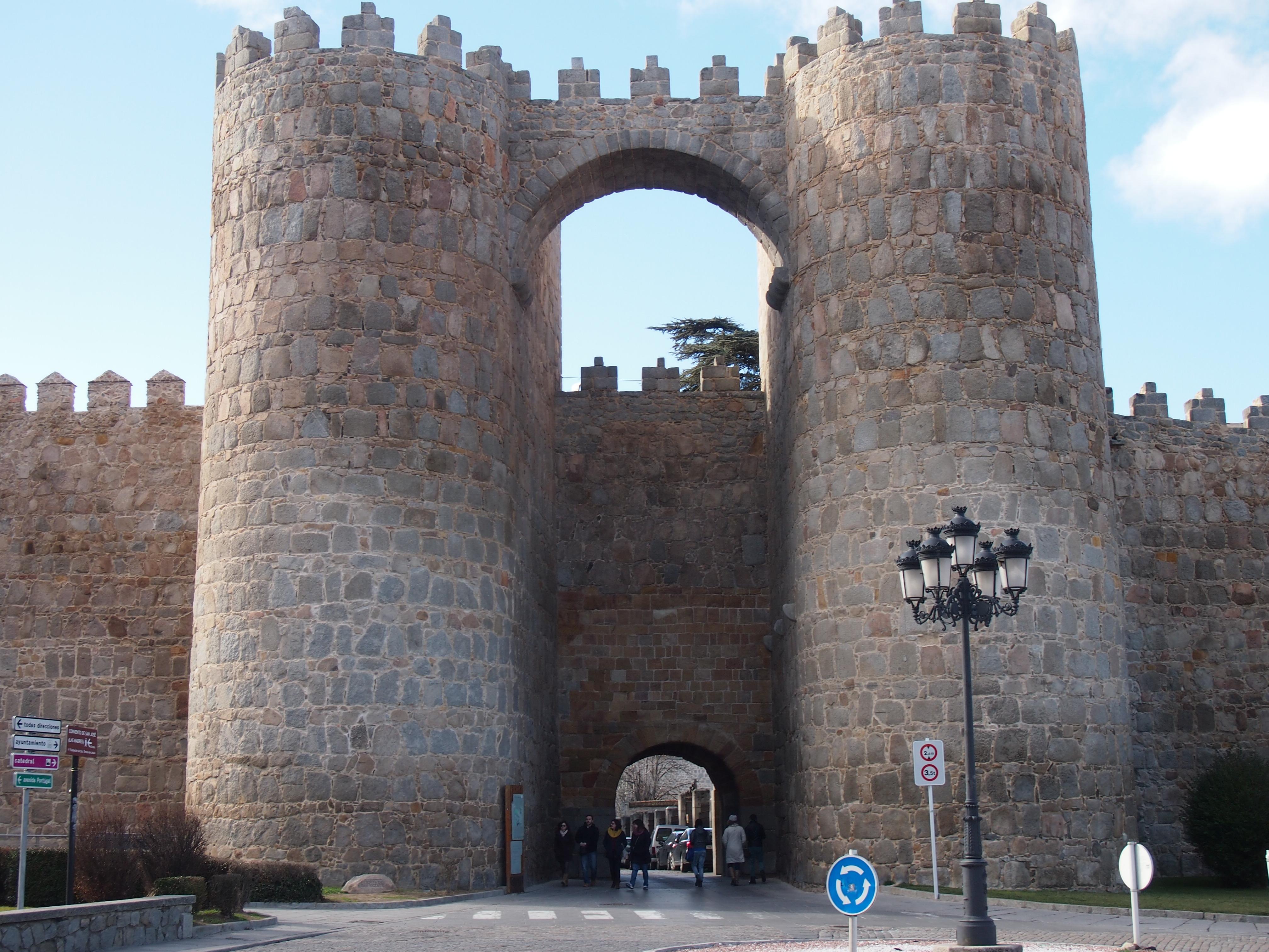 Hotel Arco San Vicente Ávila Eksteriør bilde