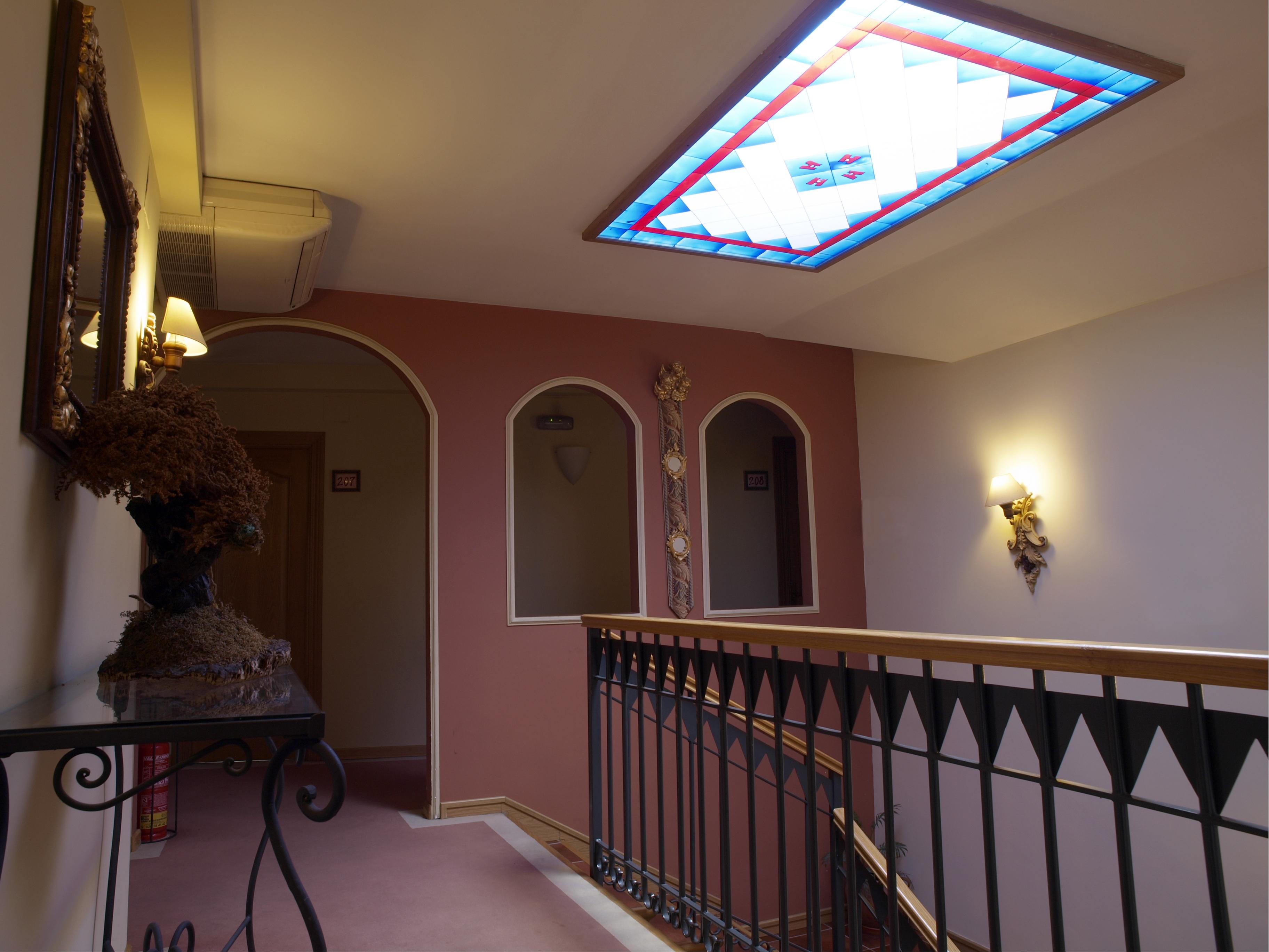 Hotel Arco San Vicente Ávila Eksteriør bilde