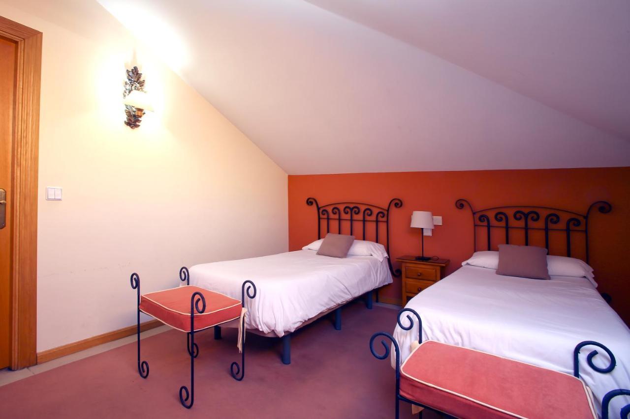 Hotel Arco San Vicente Ávila Eksteriør bilde