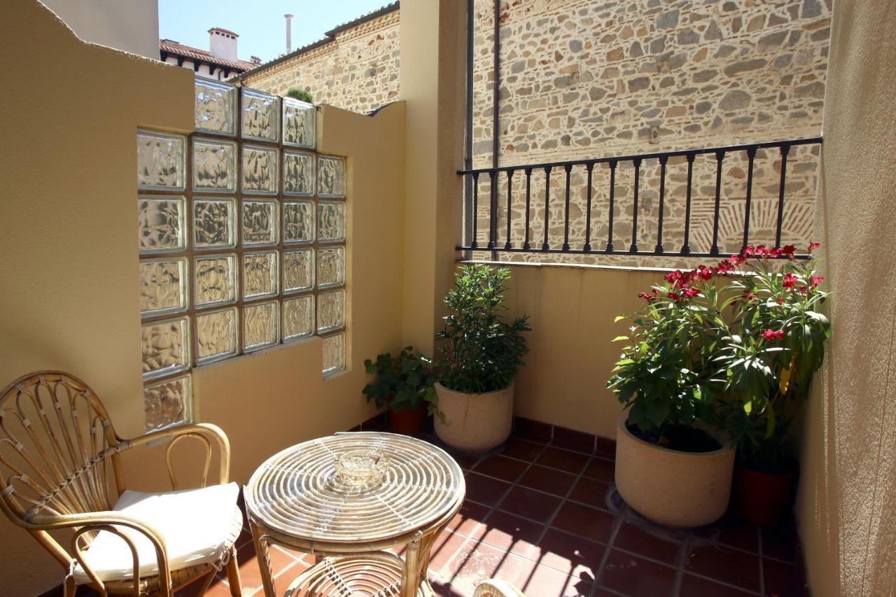 Hotel Arco San Vicente Ávila Eksteriør bilde