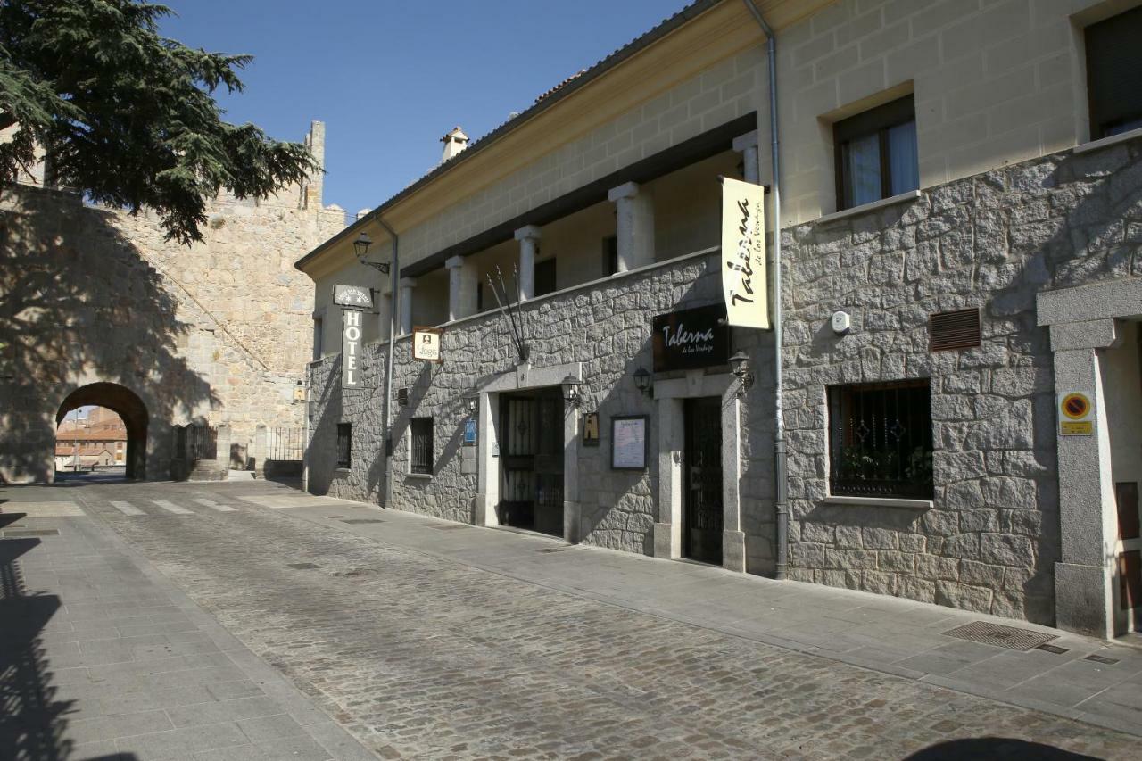 Hotel Arco San Vicente Ávila Eksteriør bilde
